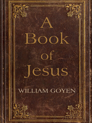 cover image of A Book of Jesus